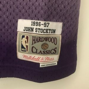 John Stockton Jersey. (Worn once)